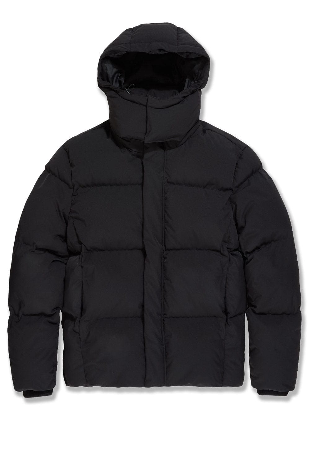 Jackson Heights Puffer Jacket (Black)