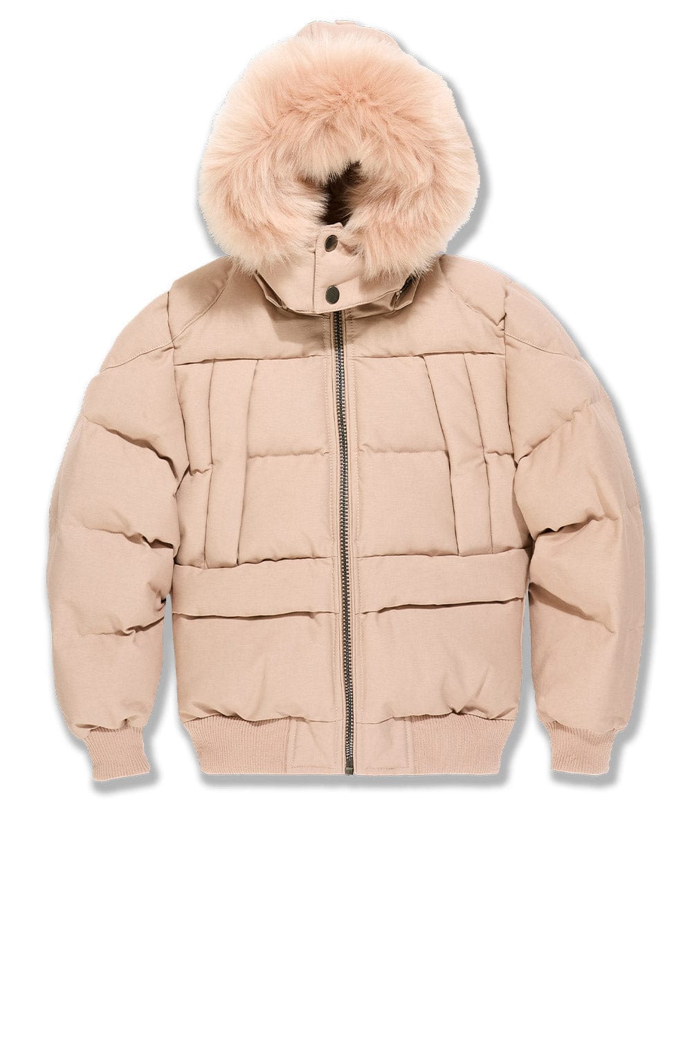 Kids Cross Bay Bomber Jacket (Pink)