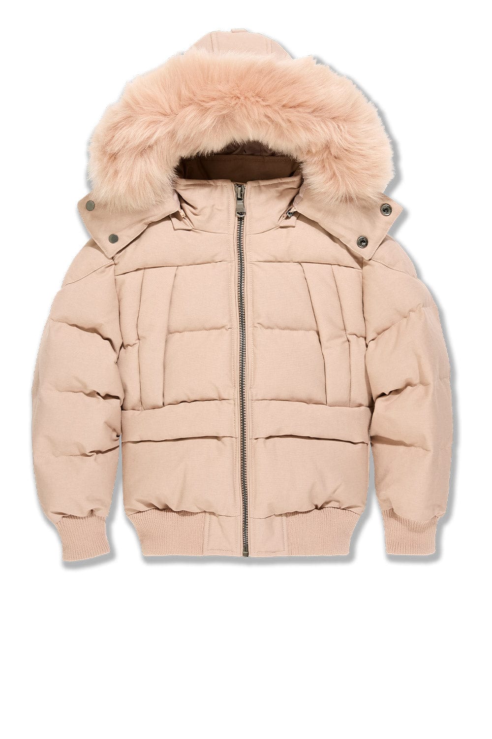 JC Kids Kids Cross Bay Bomber Jacket (Pink) 2 / Pink