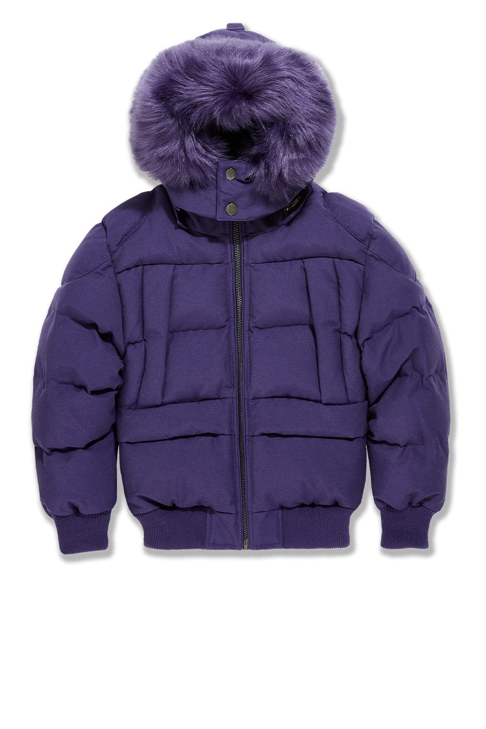 Kids Cross Bay Bomber Jacket (Purple)