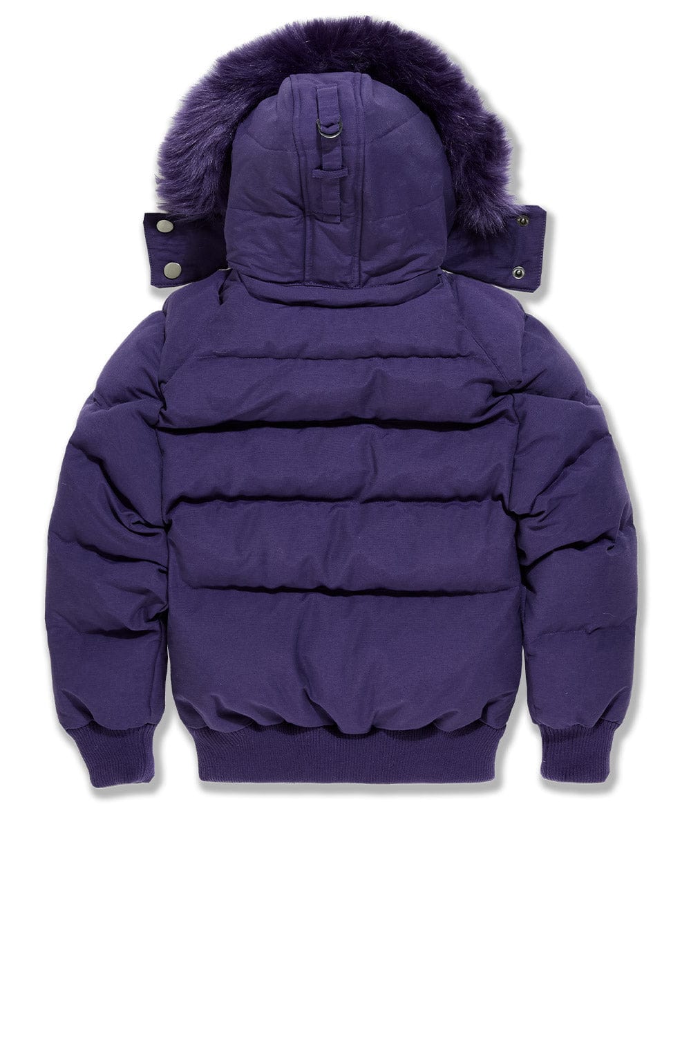 Kids Cross Bay Bomber Jacket (Purple)