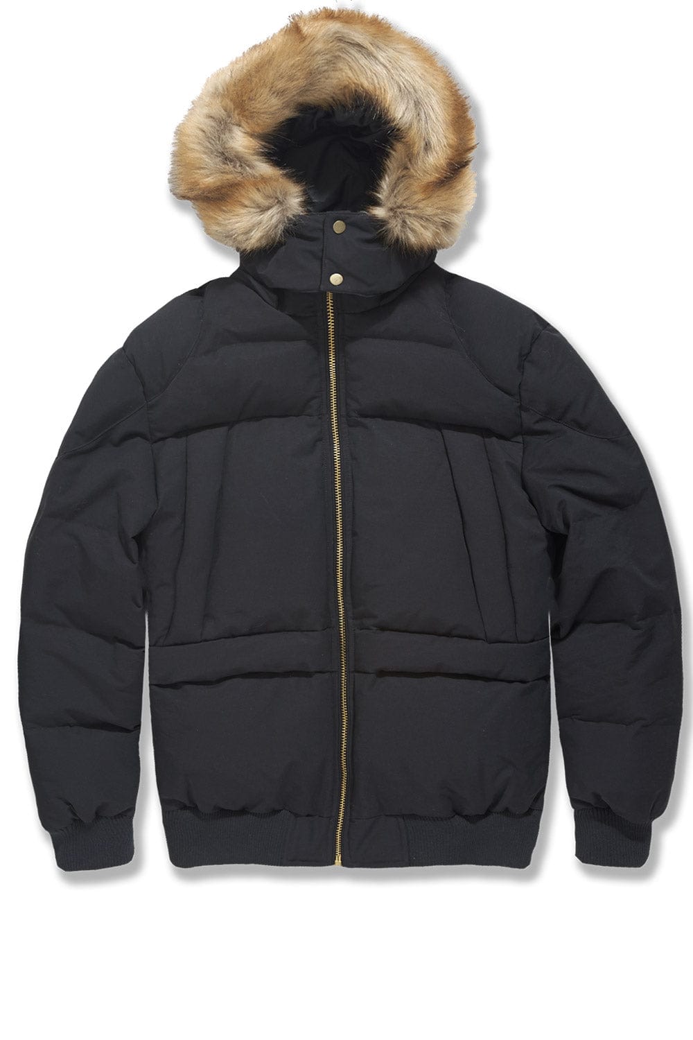 Cross Bay Bomber Jacket (Black)