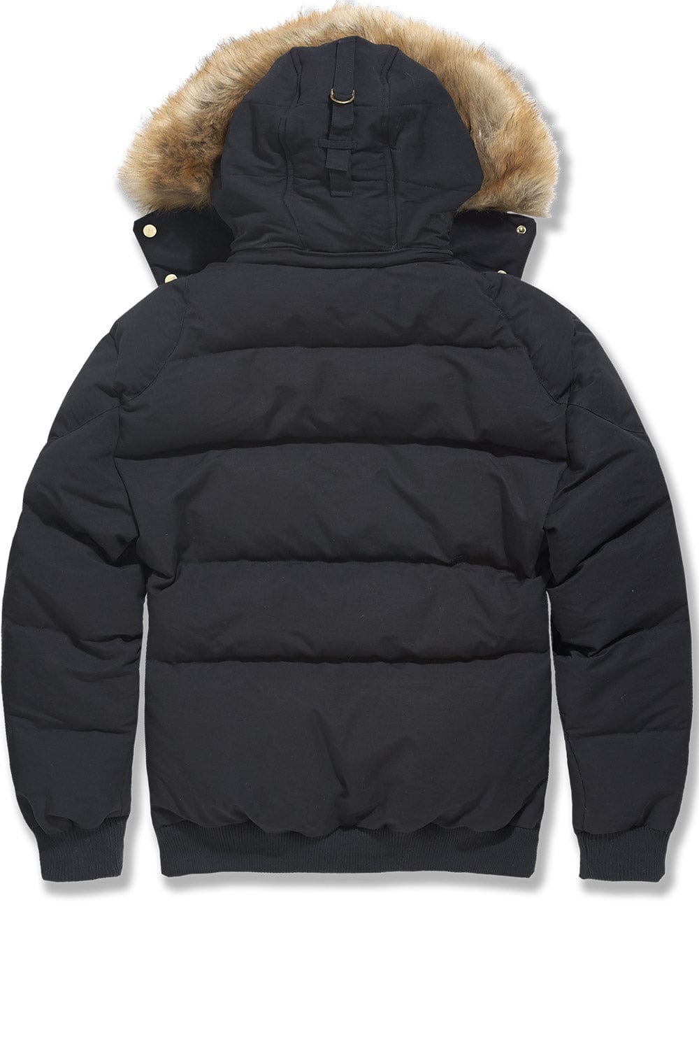 Jordan Craig Cross Bay Bomber Jacket (Black)