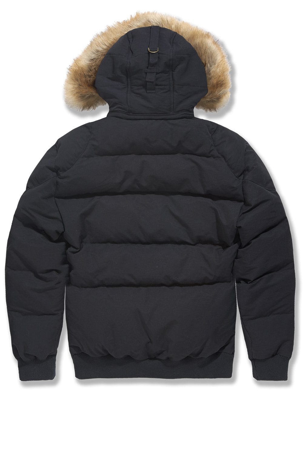 Jordan Craig Cross Bay Bomber Jacket (Black)