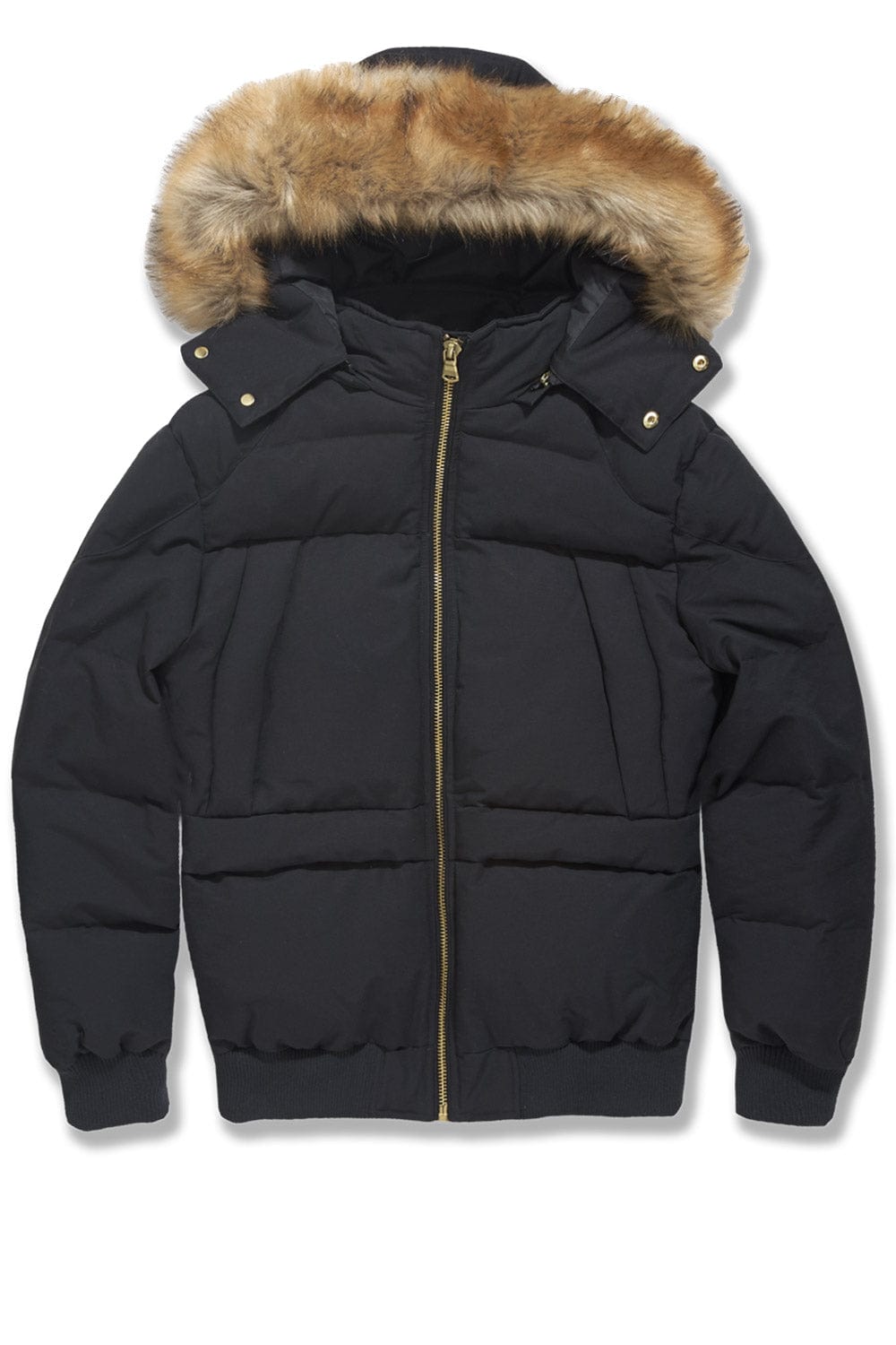 Jordan Craig Cross Bay Bomber Jacket (Black)