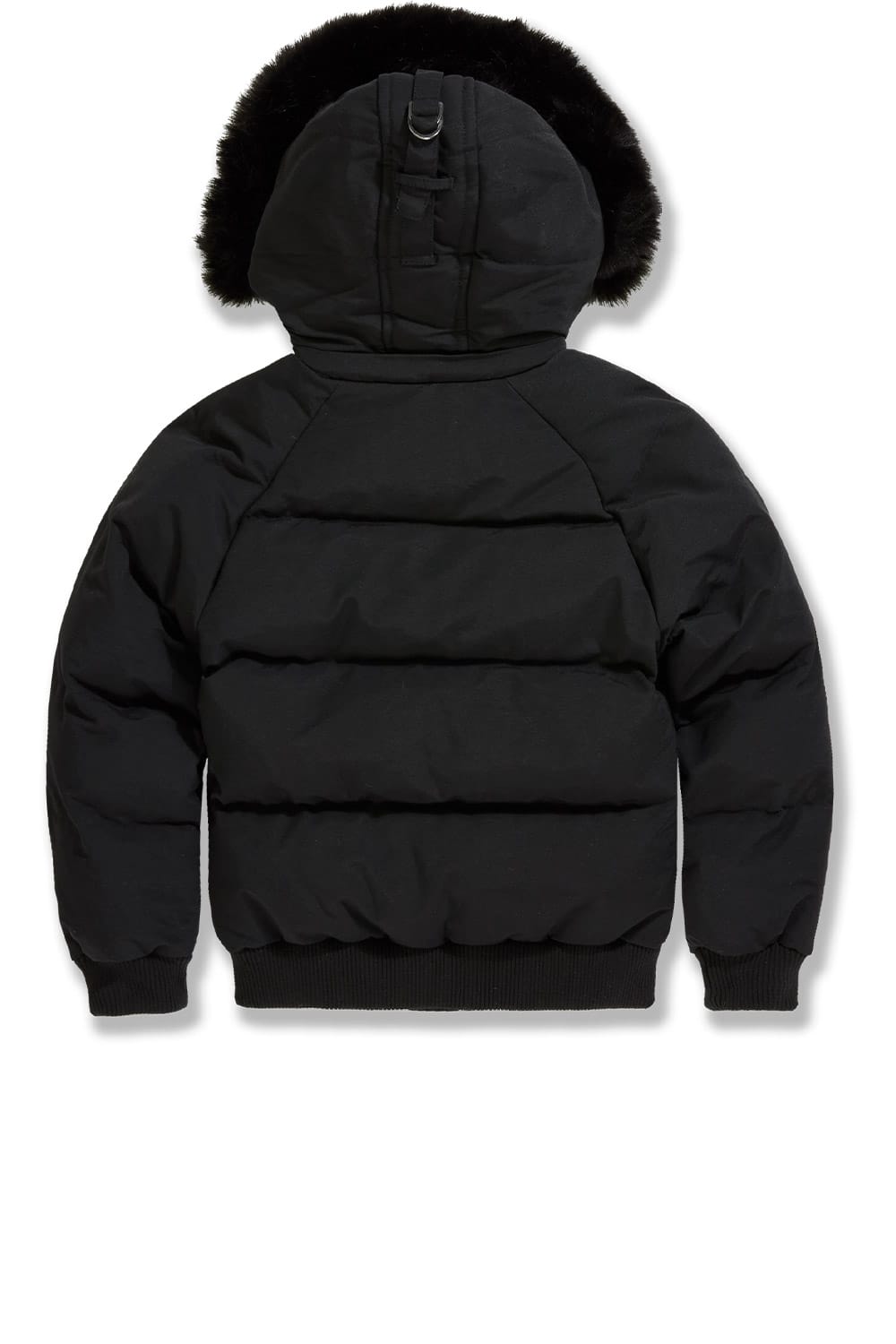 JC Kids Kids Atlantic Ave Bomber Jacket (Noir)