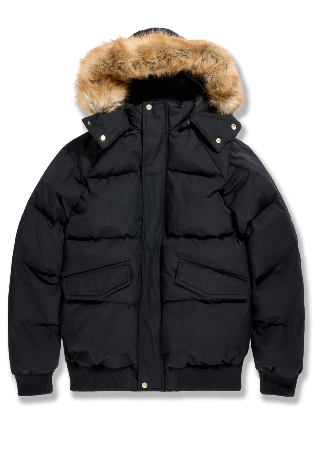 Jordan Craig Atlantic Ave Bomber Jacket Black / S