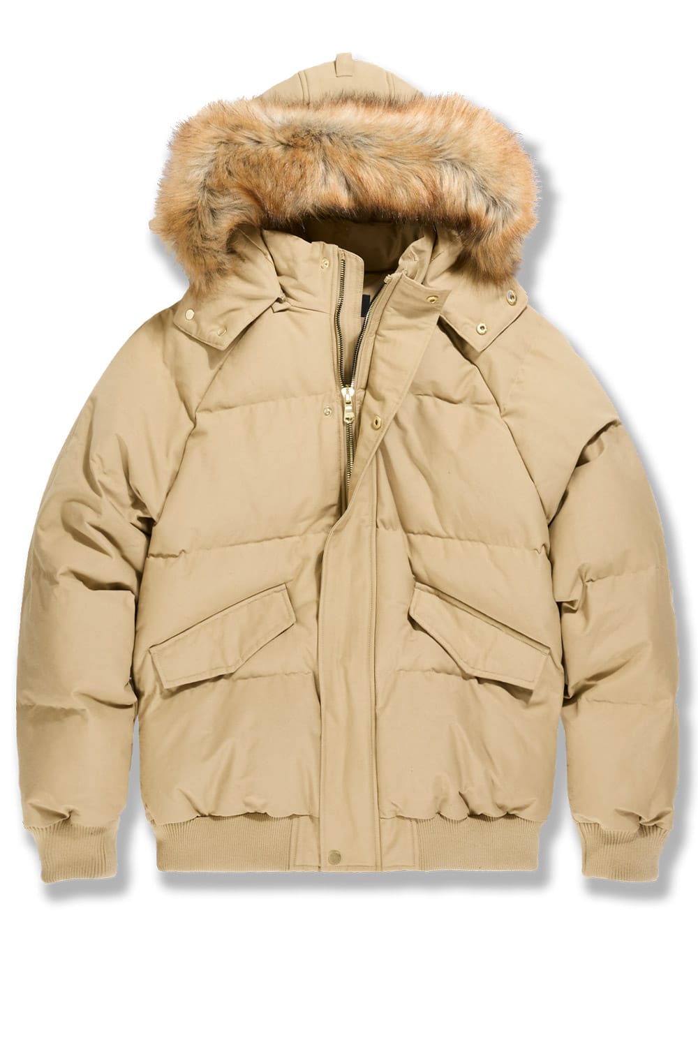 Jordan Craig Atlantic Ave Bomber Jacket Khaki / S