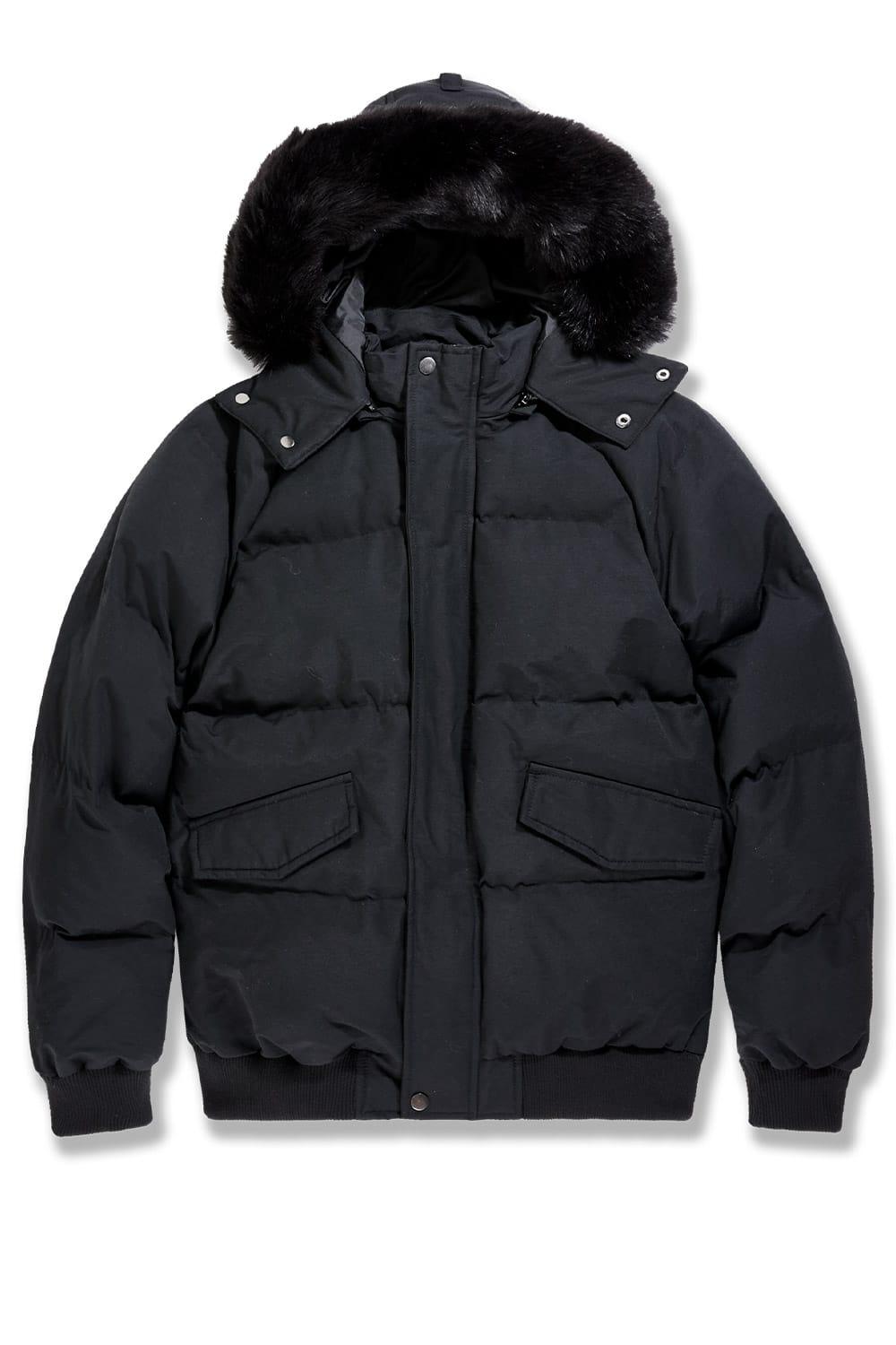 Jordan Craig Atlantic Ave Bomber Jacket Noir / S