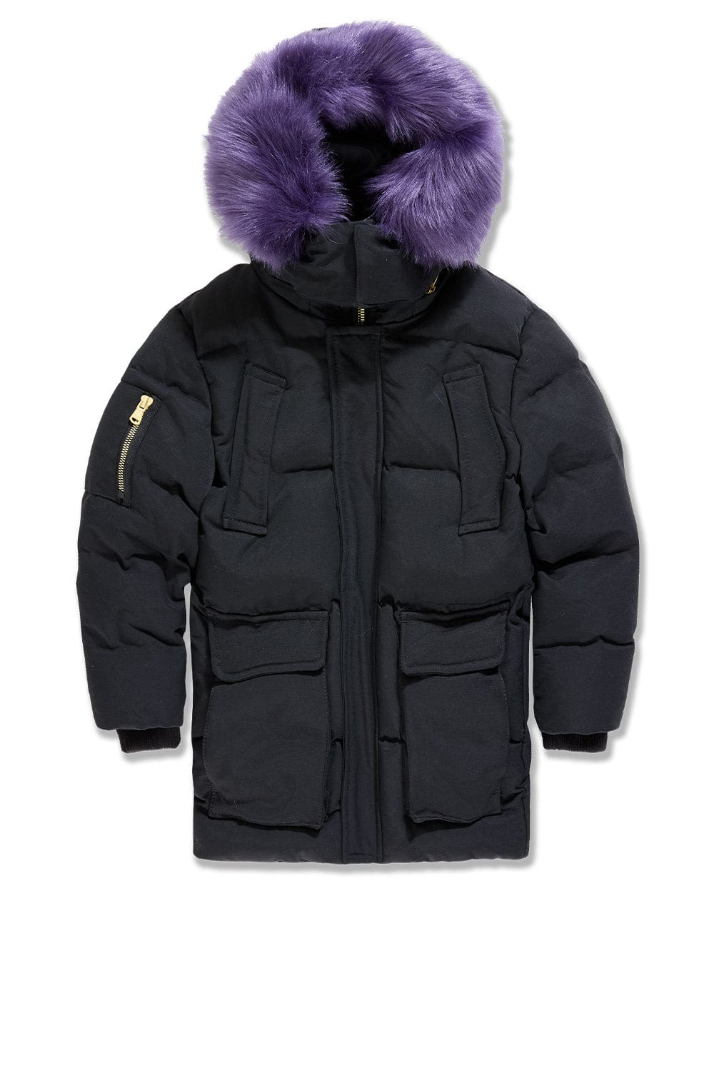 Kids Fairbanks Insulated Parka (Purple)