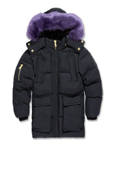 Kids Fairbanks Insulated Parka (Purple)