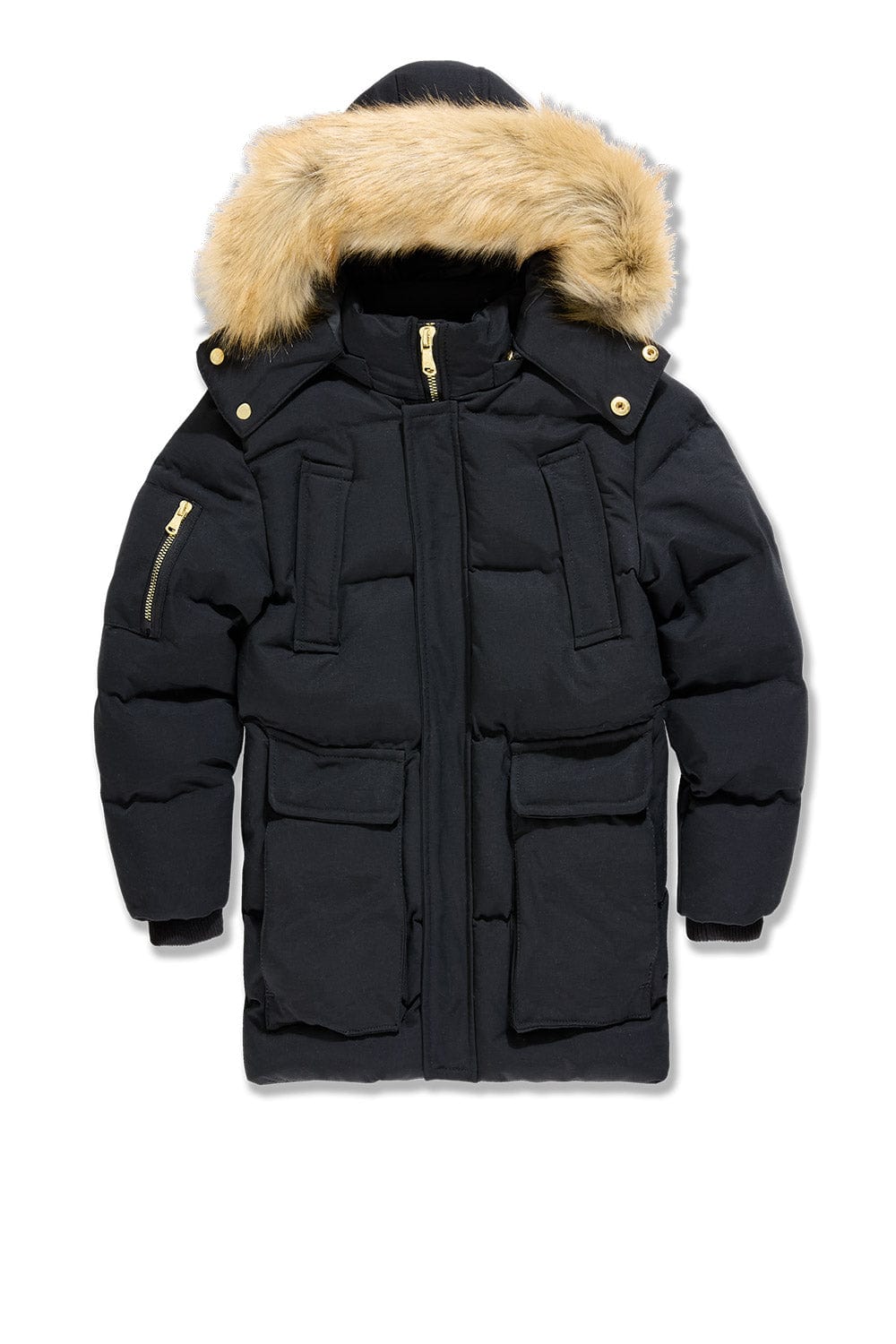 JC Kids Kids Fairbanks Insulated Park (Black) 2 / Black