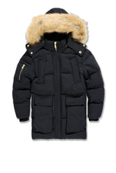 Kids Fairbanks Insulated Parka (Black)