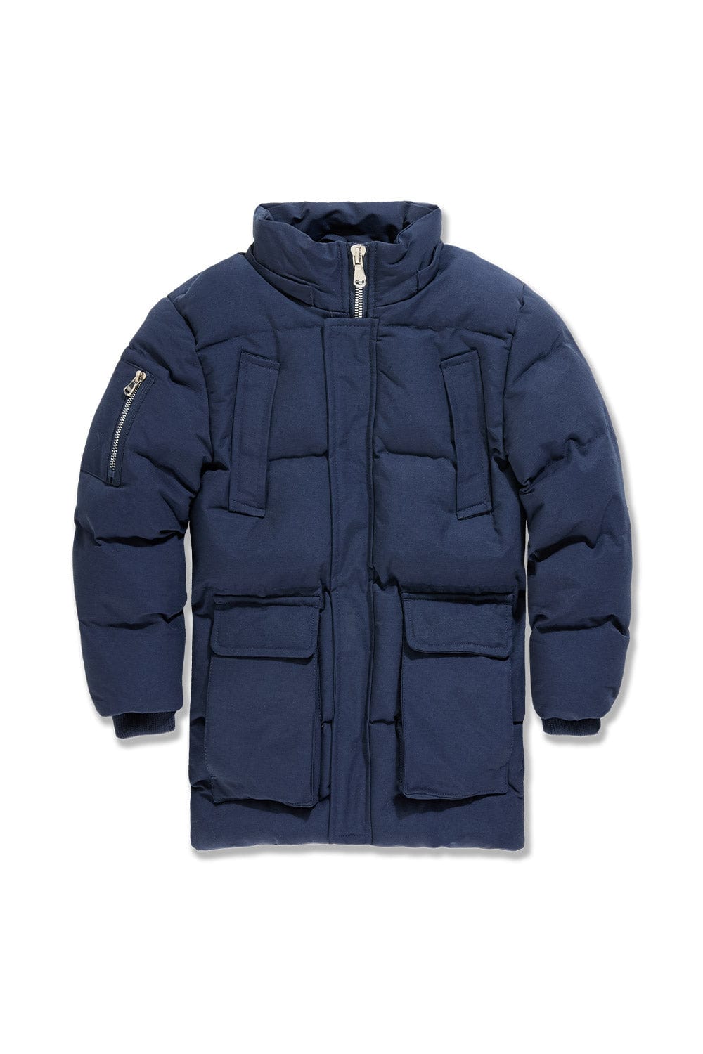 Kids Fairbanks Insulated Parka (Navy)