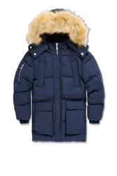 Kids Fairbanks Insulated Parka (Navy)