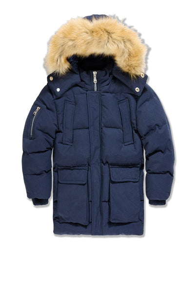 Kids Fairbanks Insulated Parka (Navy)