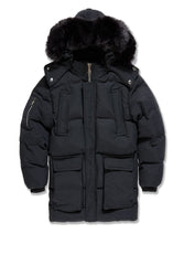 Kids Fairbanks Insulated Parka (Noir)