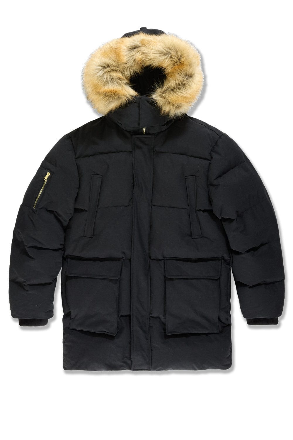 Jordan Craig Fairbanks Insulated Parka (Black)