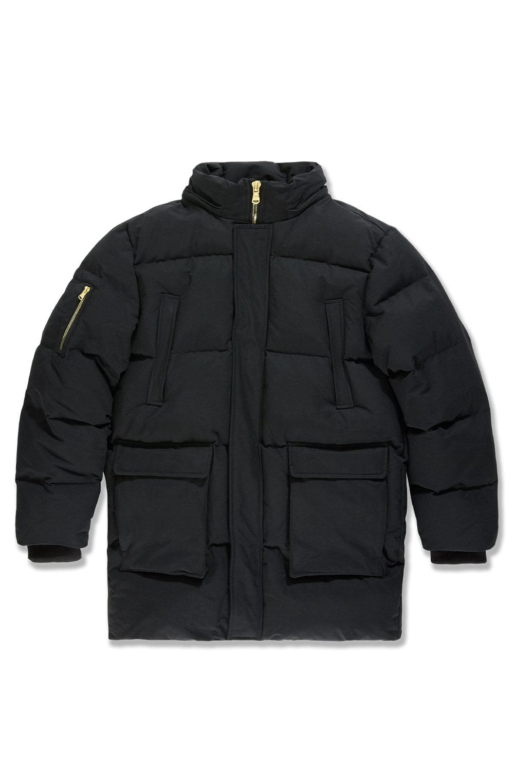 Jordan Craig Fairbanks Insulated Parka (Black)