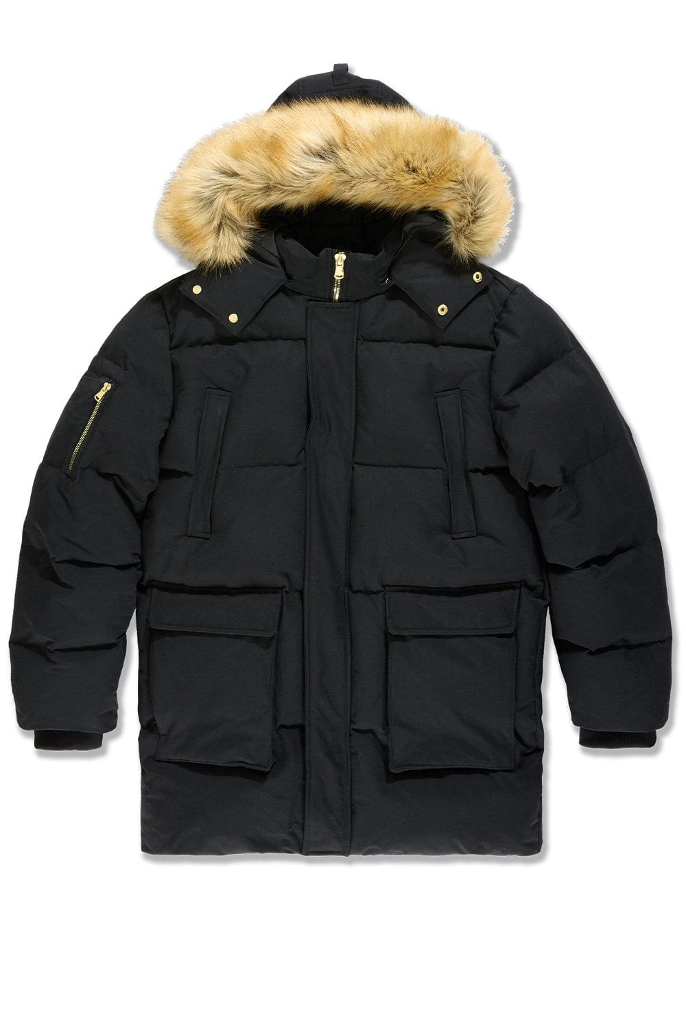 Jordan Craig Fairbanks Insulated Parka (Black)