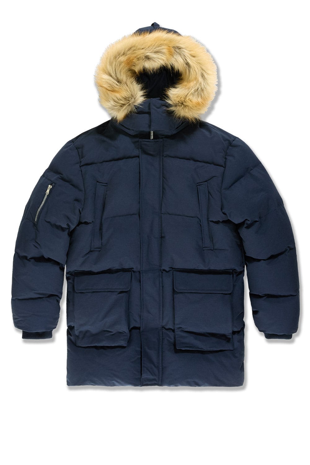 Fairbanks Insulated Parka (Navy)