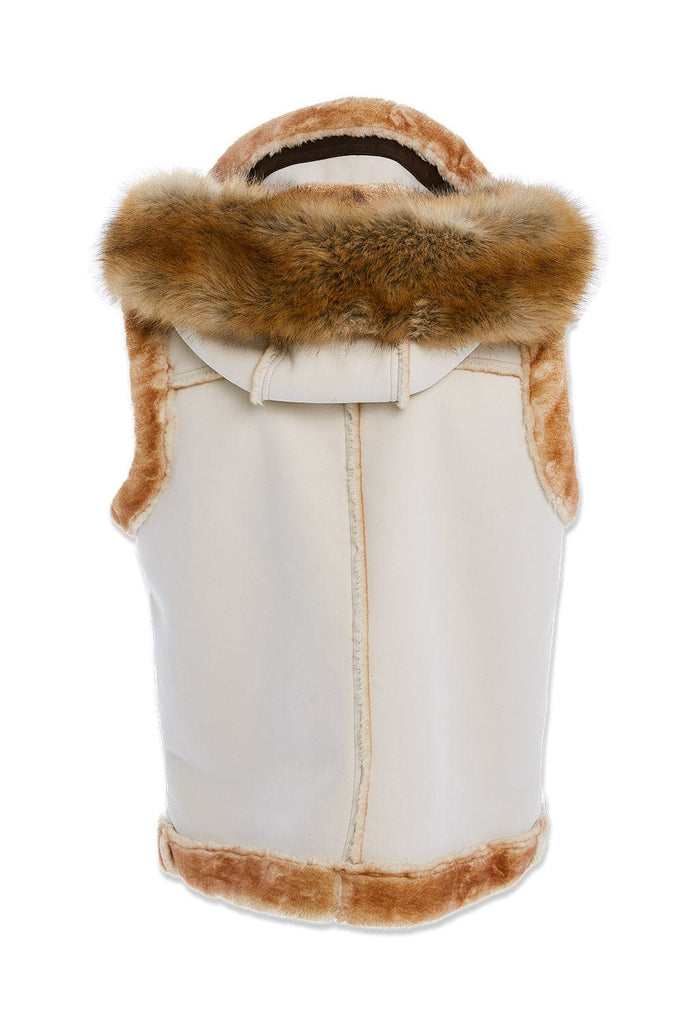 Jordan Craig Denali Shearling Vest (Sand)