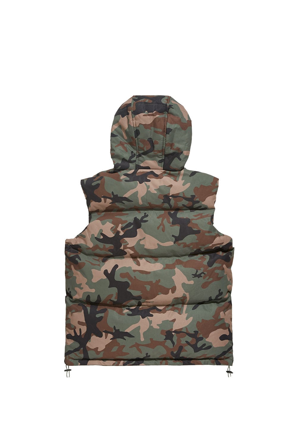 Jordan Craig East New York Bubble Vest (Vintage Camo)
