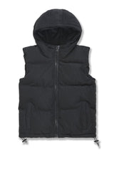 Kids East New York Bubble Vest (Black)