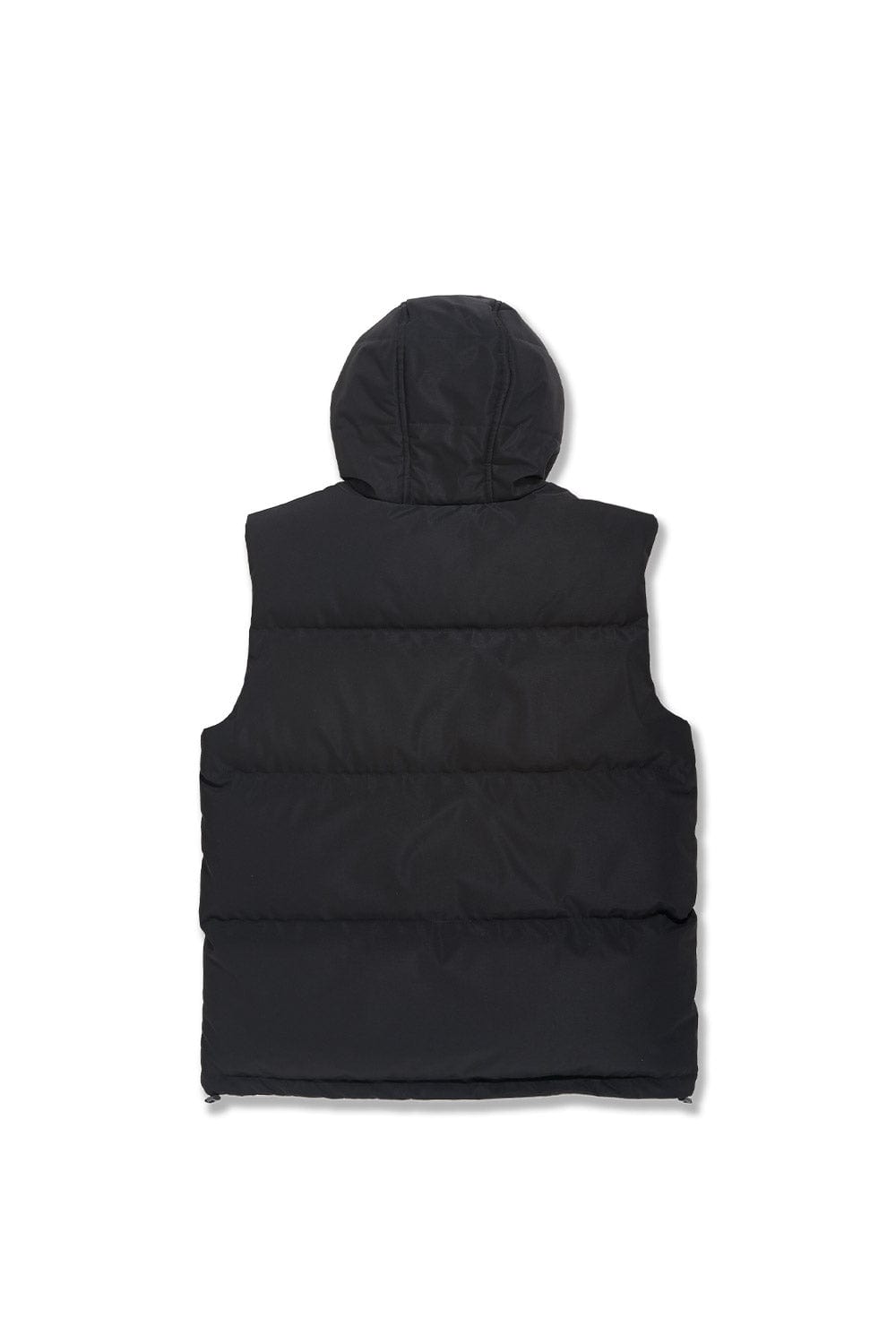 JC Big Men Big Men's East New York Bubble Vest (Black)