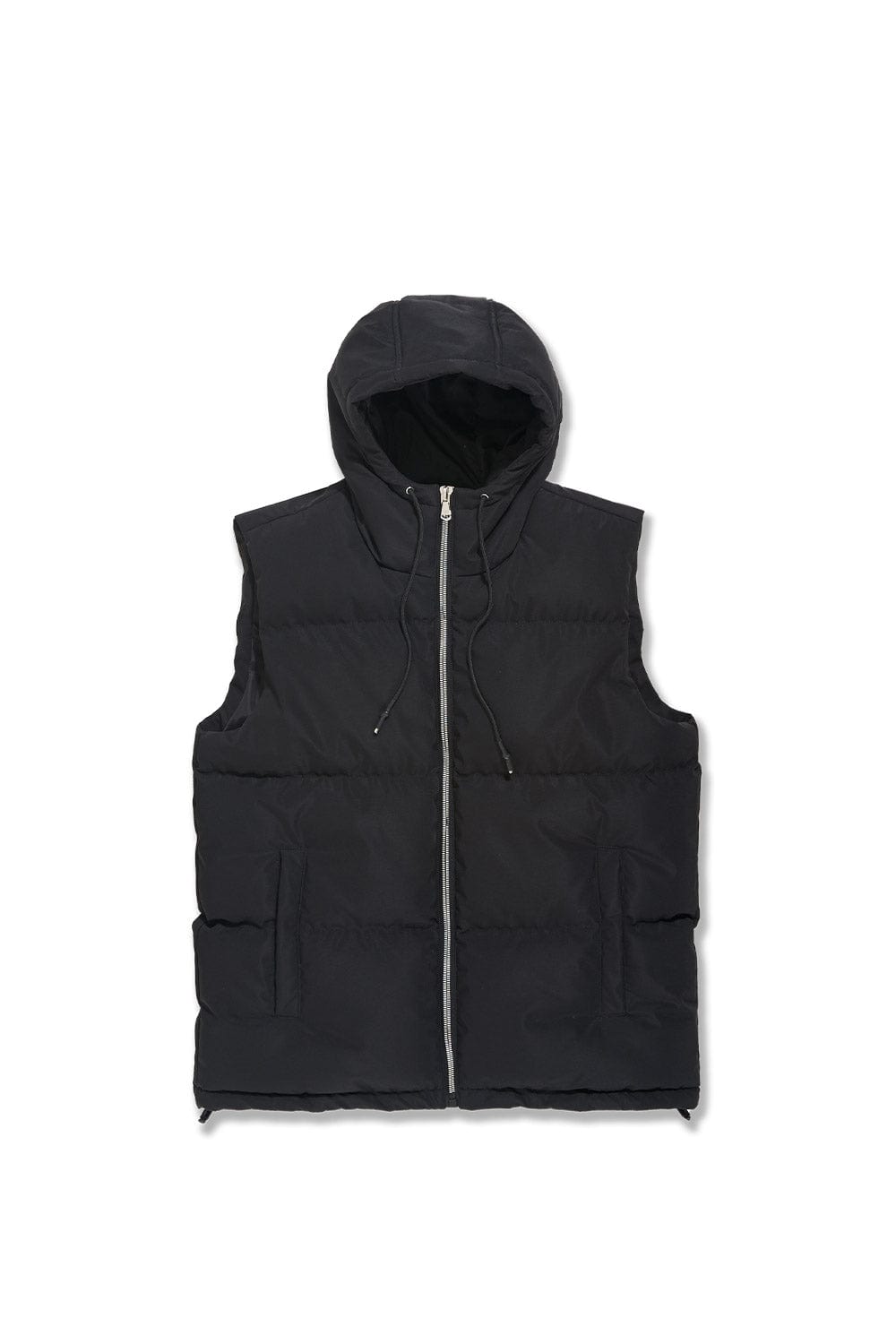 JC Big Men Big Men's East New York Bubble Vest (Black) 4XL / Black