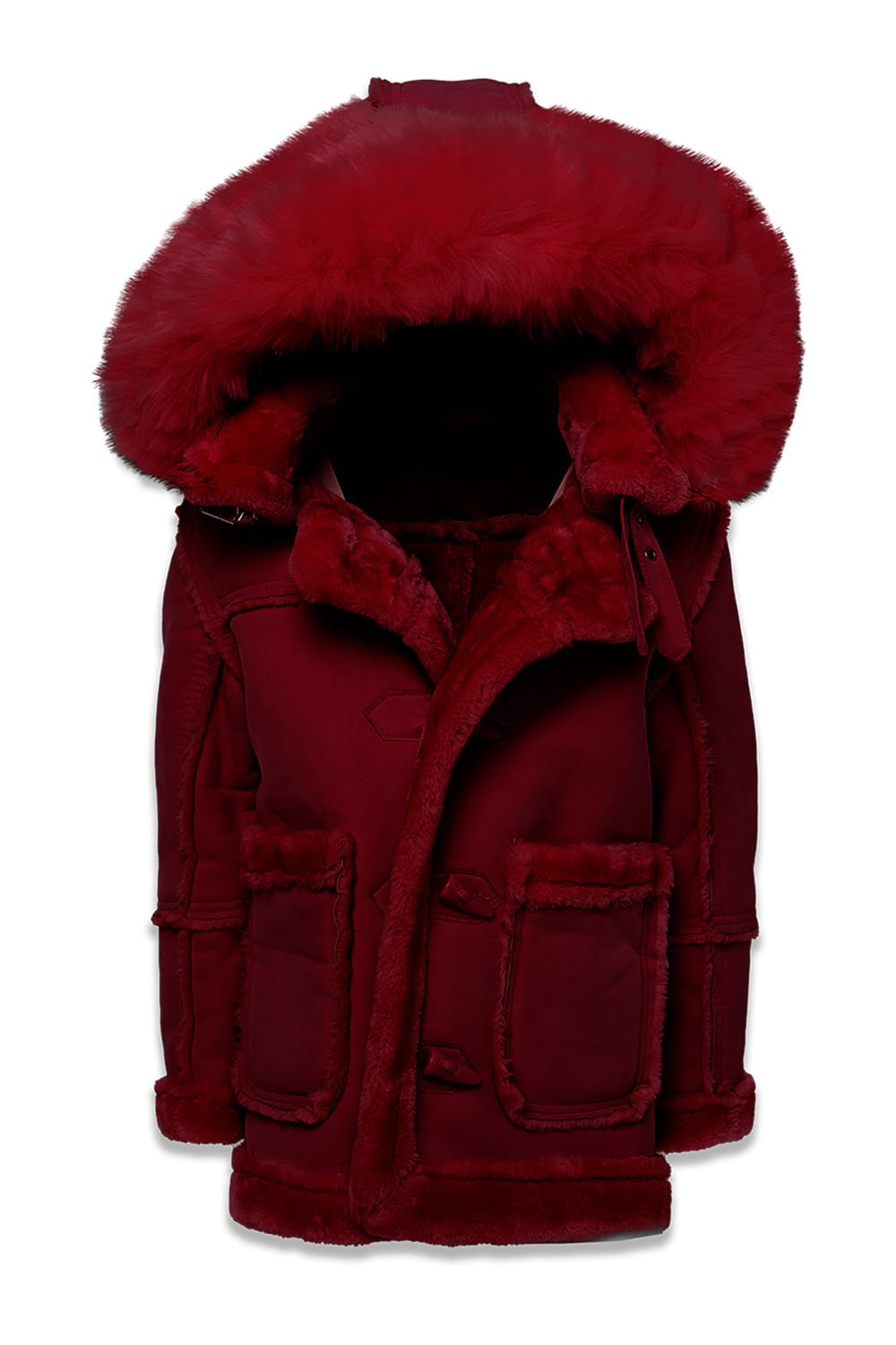 JC Kids Kids Denali Fleece Denim Bundle (Wine)