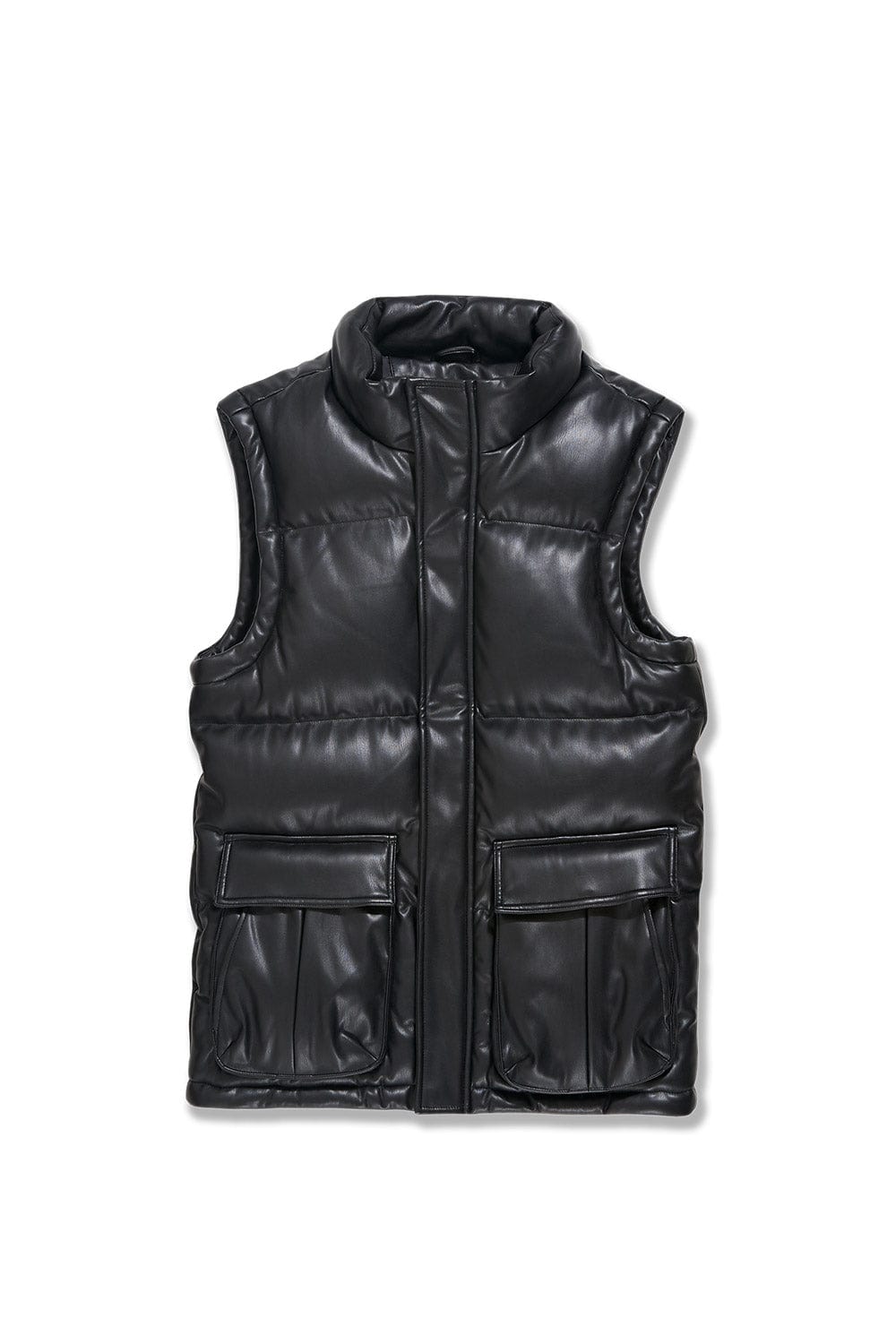 JC Big Men Big Men's Thriller Puffer Vest (Black) 4XL / Black