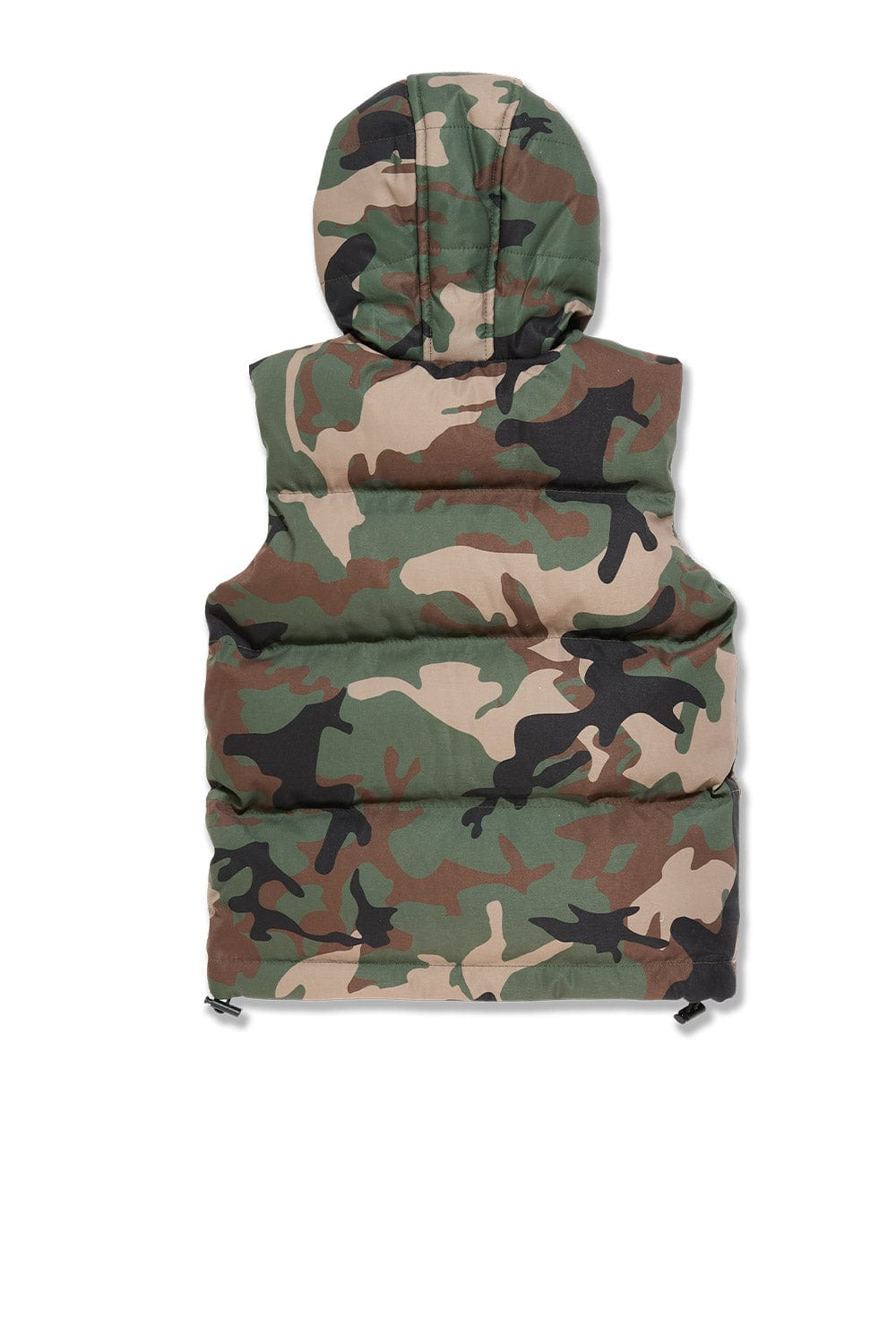 Kids East New York Bubble Vest (Vintage Camo)