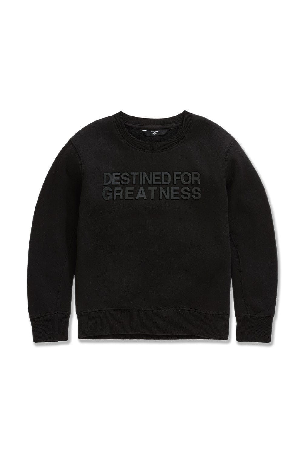 JC Kids Kids Destined For Greatness Crewneck Sweatshirt Black / 2
