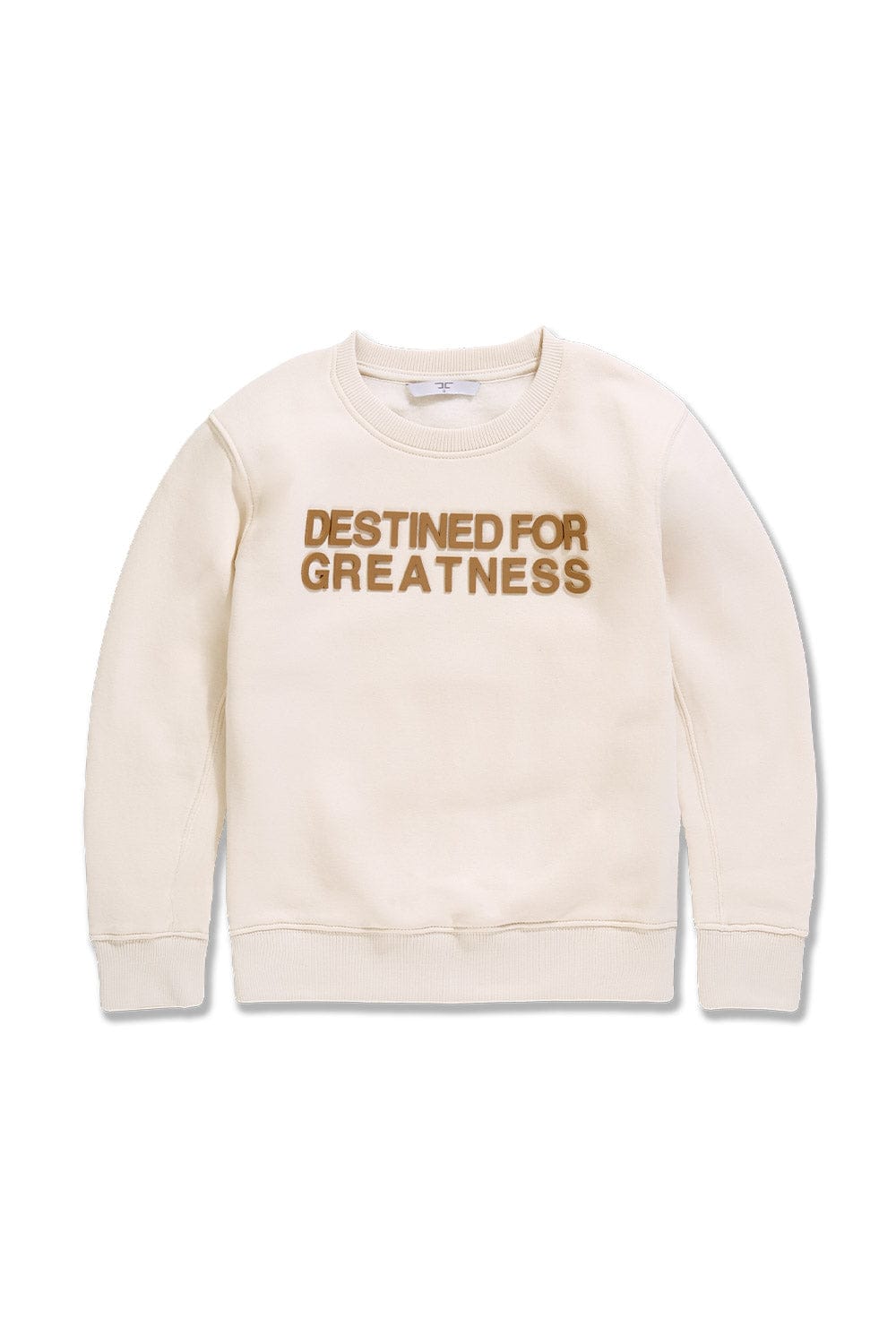 JC Kids Kids Destined For Greatness Crewneck Sweatshirt Bone / 2