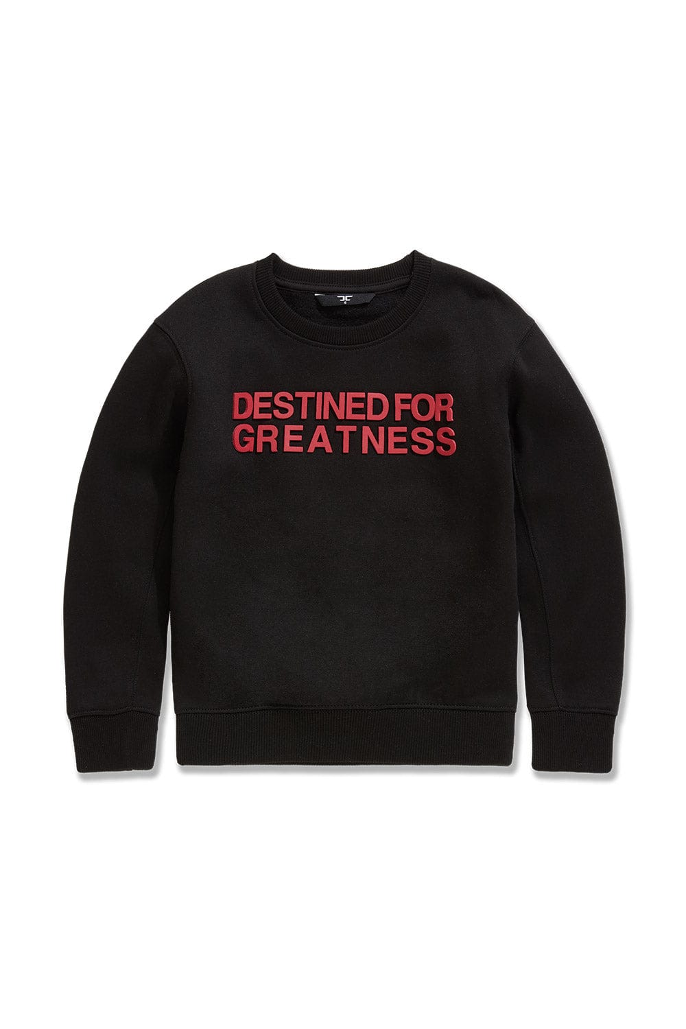 JC Kids Kids Destined For Greatness Crewneck Sweatshirt Crimson / 2