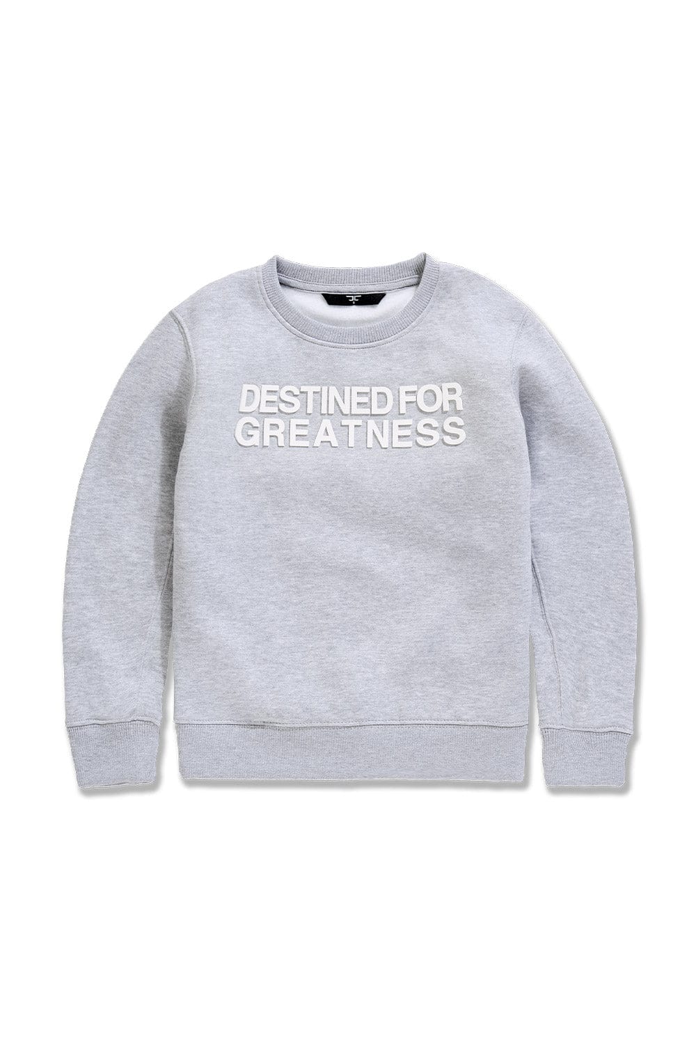 JC Kids Kids Destined For Greatness Crewneck Sweatshirt Heather Grey / 2