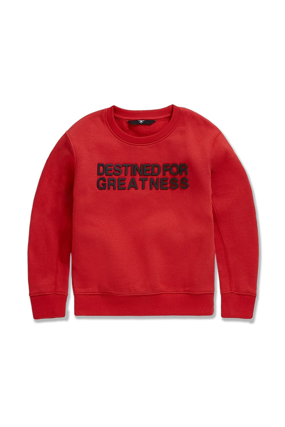 JC Kids Kids Destined For Greatness Crewneck Sweatshirt Red / 2