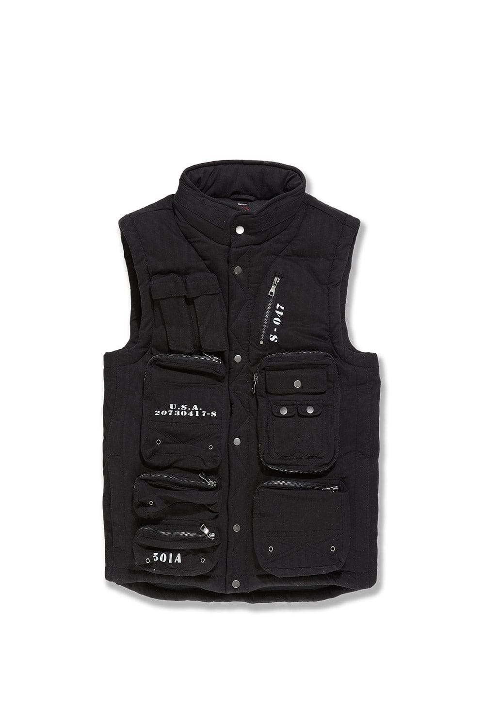 Jordan Craig Infantry Division Field Vest (Black) S / Black