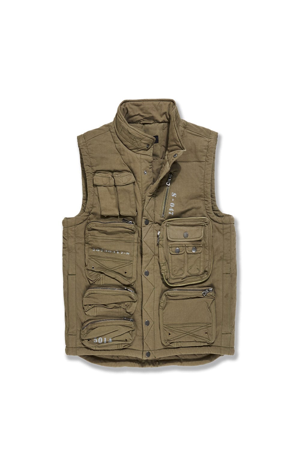 Jordan Craig Infantry Division Field Vest (Olive) S / Olive