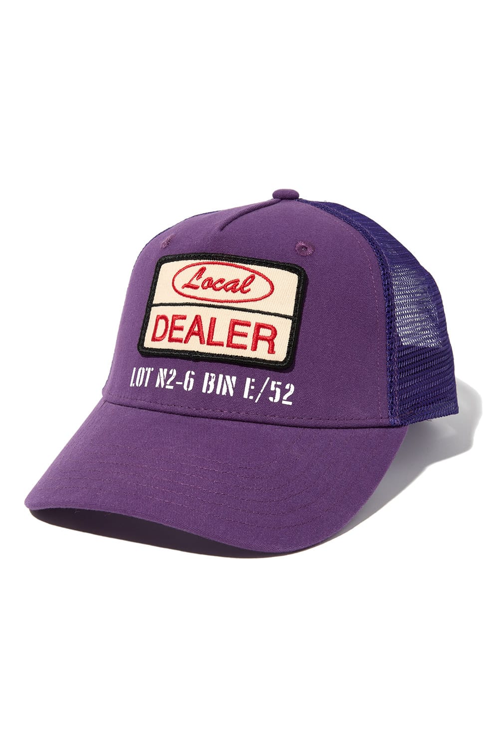 Jordan Craig The Re-Up Trucker Hat Purple