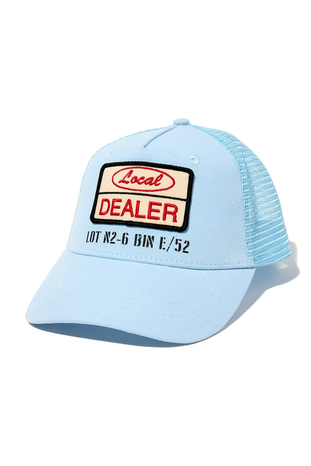 Jordan Craig The Re-Up Trucker Hat Service Blue