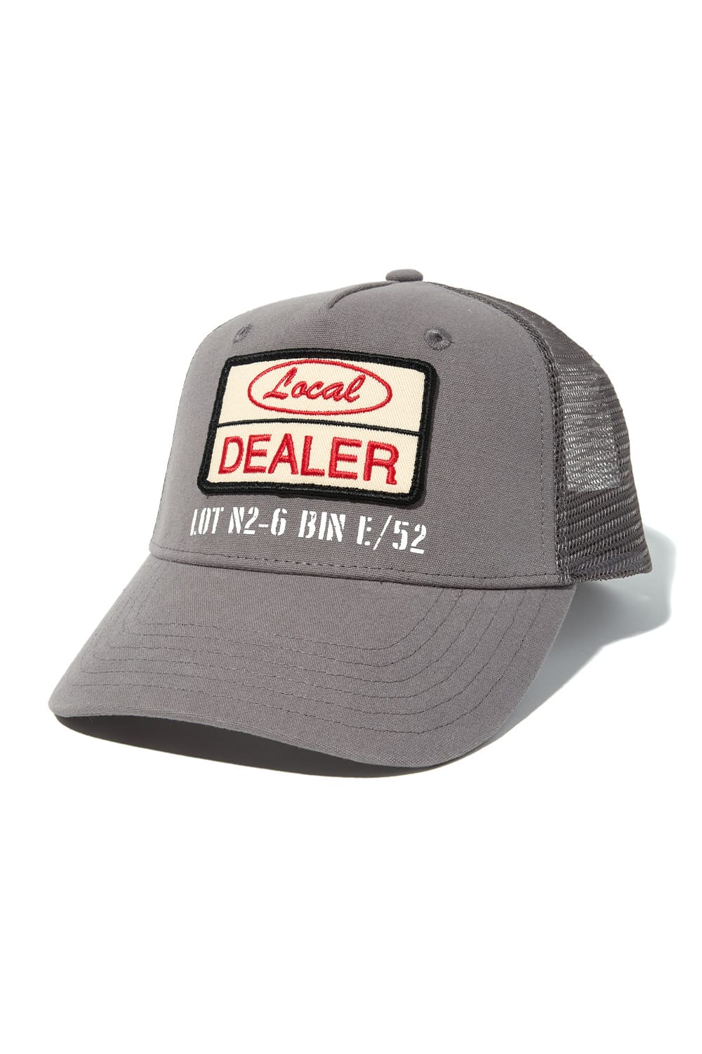 Jordan Craig The Re-Up Trucker Hat Charcoal