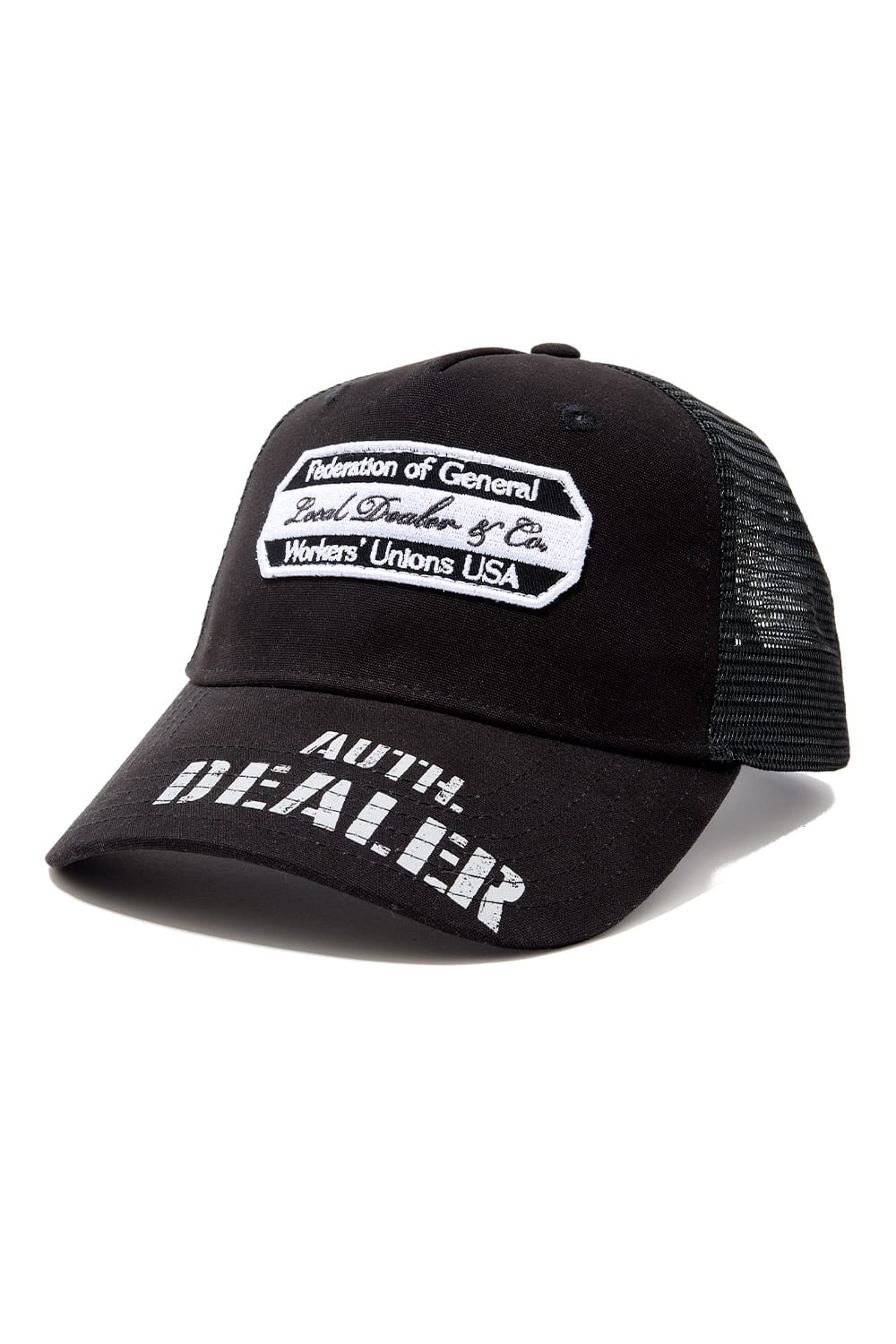 Jordan Craig The Plug Snapback Hat Black