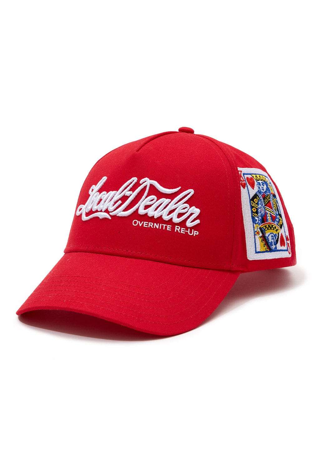 Jordan Craig Overnight Re-Up Snapback Hat Red