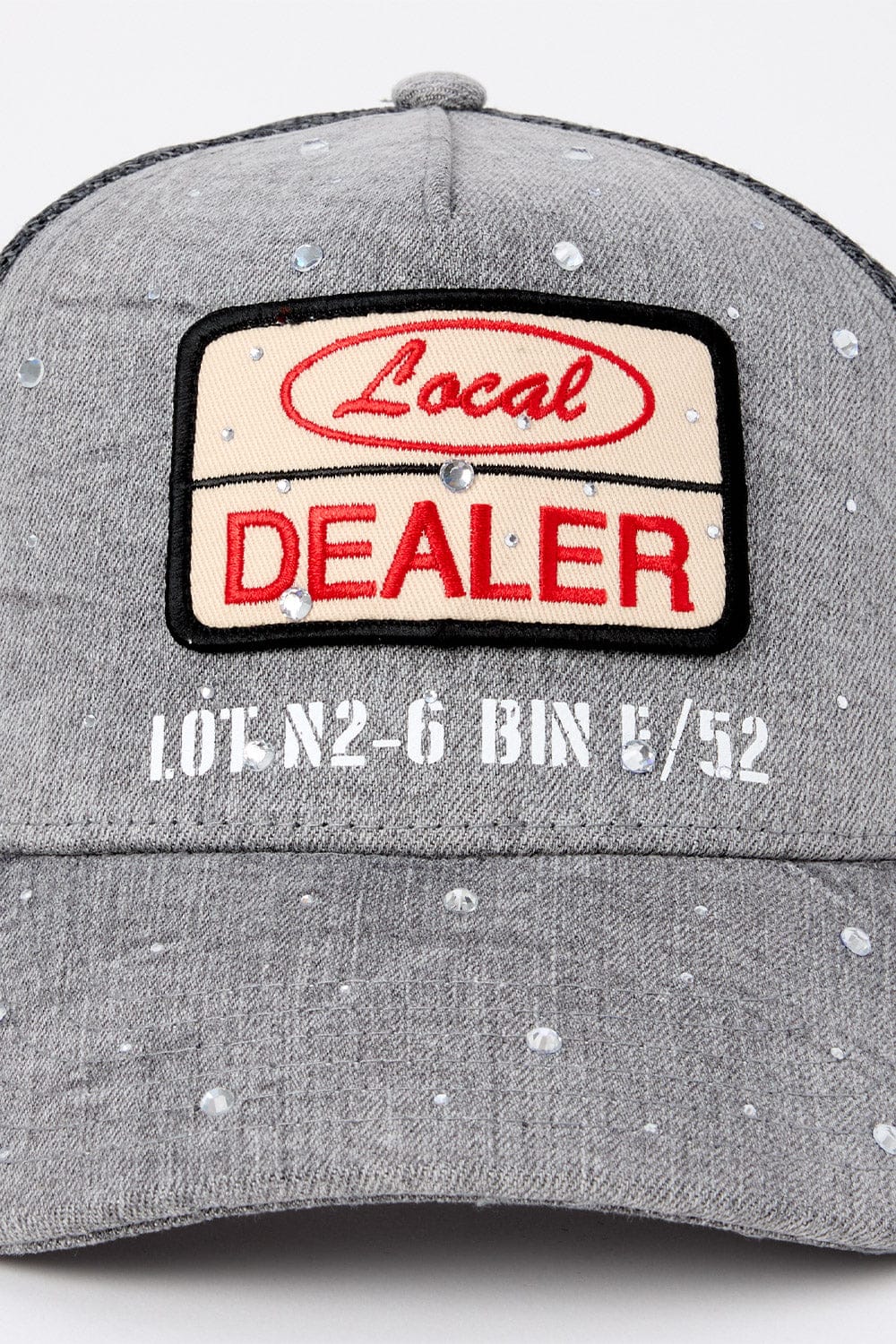 Jordan Craig Local Dealer Trucker Hat (Cement Wash) Cement Wash