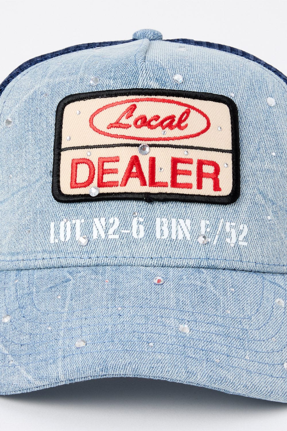 Jordan Craig Local Dealer Trucker Hat (Iced White) Iced White