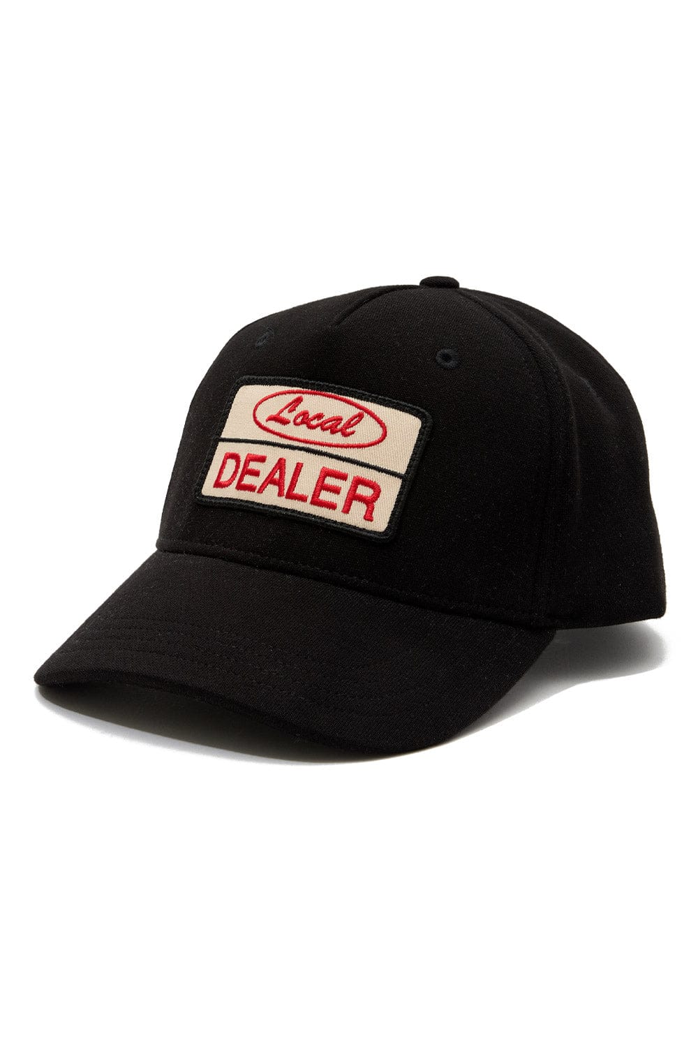 Jordan Craig Local Dealer Fleece Hat (Black) Black