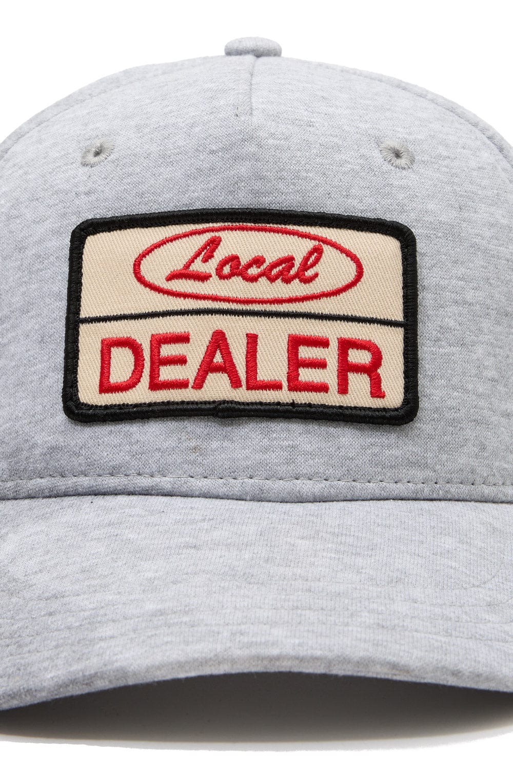 Jordan Craig Local Dealer Fleece Hat (Heather Grey) Heather Grey