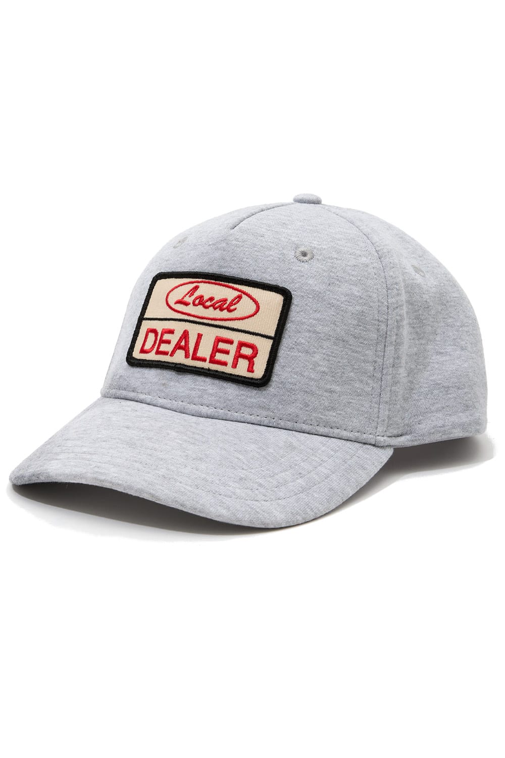 Jordan Craig Uptown Fleece Camp Cap Heather Grey